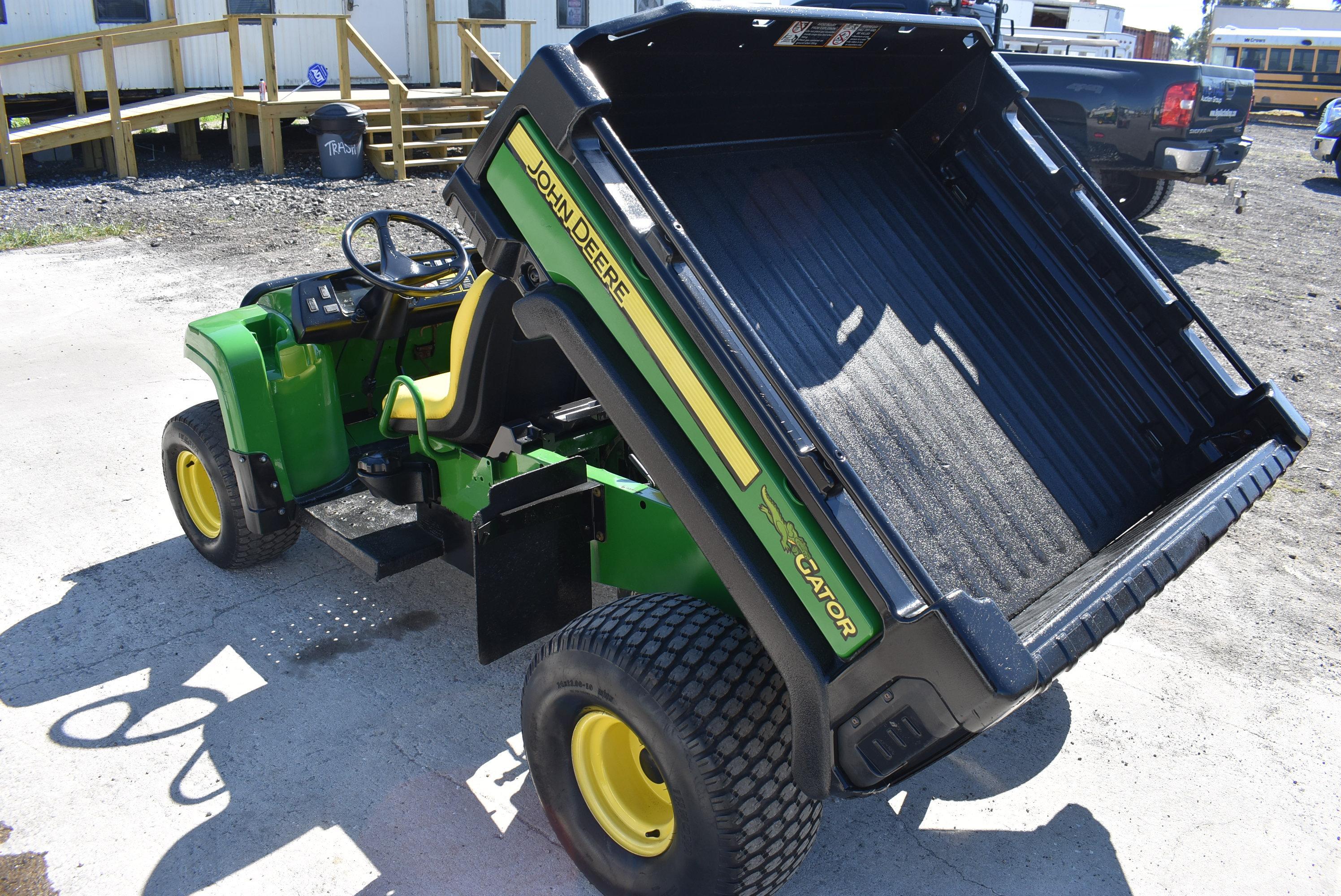 John Deere Gator Dump Cart