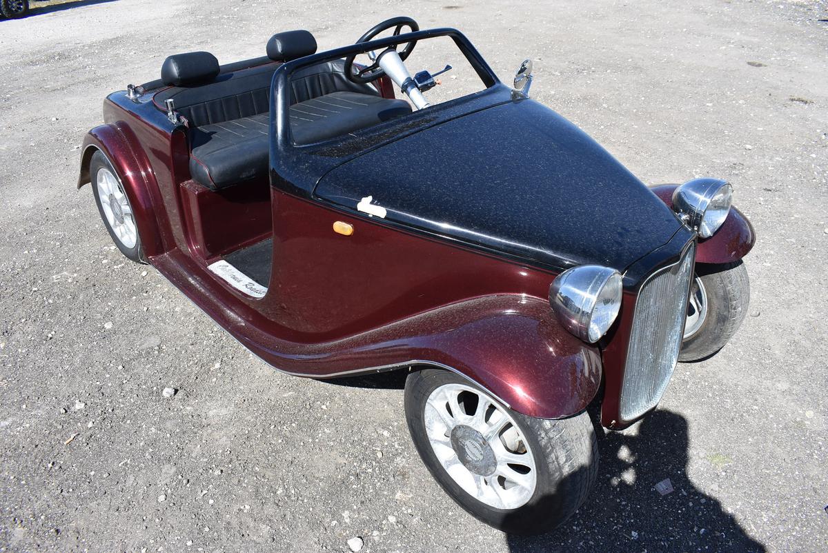 California Roadster 48 Volt Golf Cart