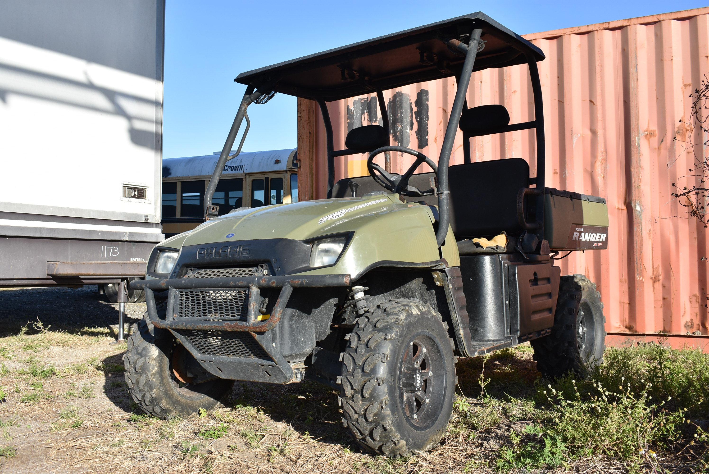 Polaris Ranger XP 700 Twin EFI