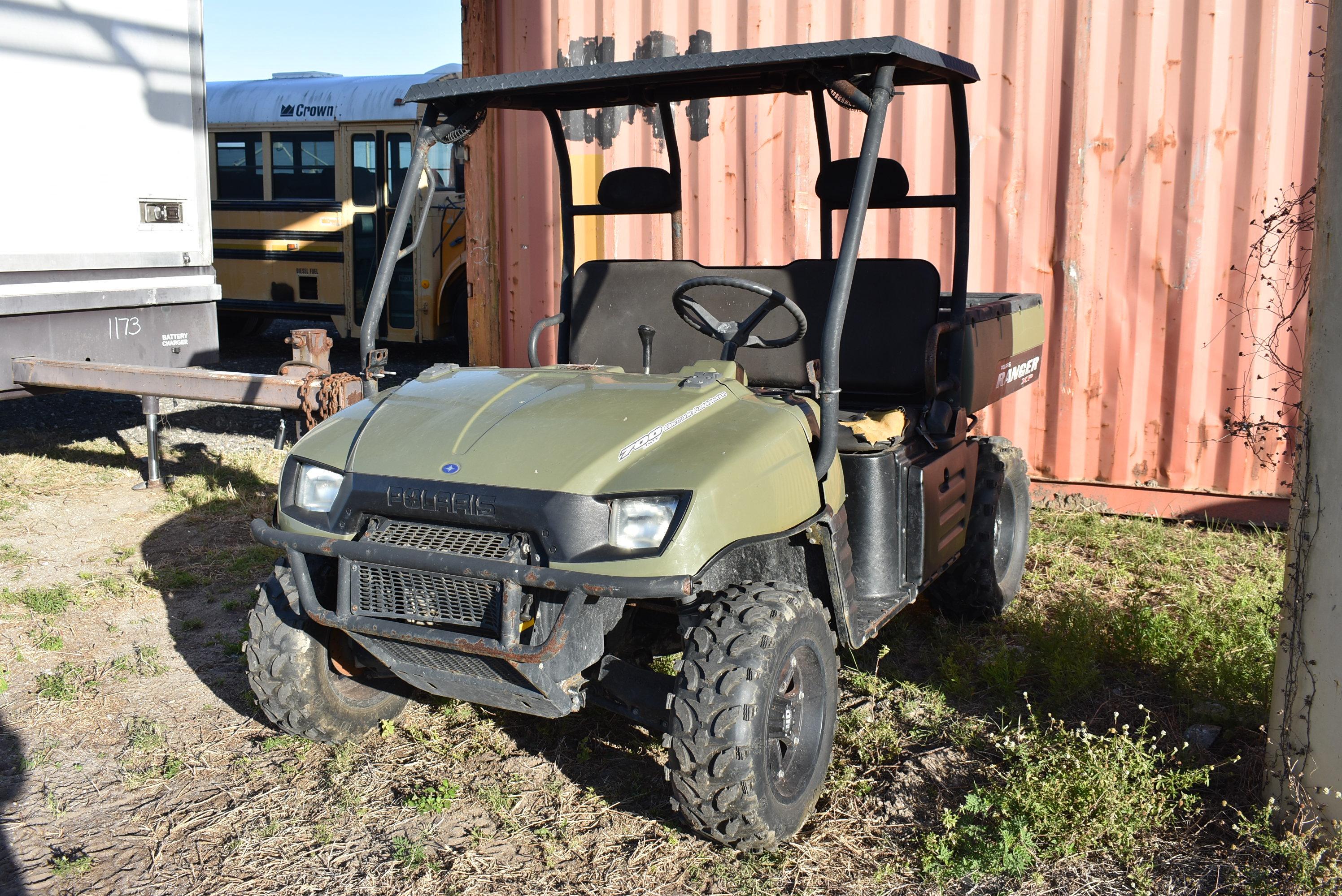 Polaris Ranger XP 700 Twin EFI