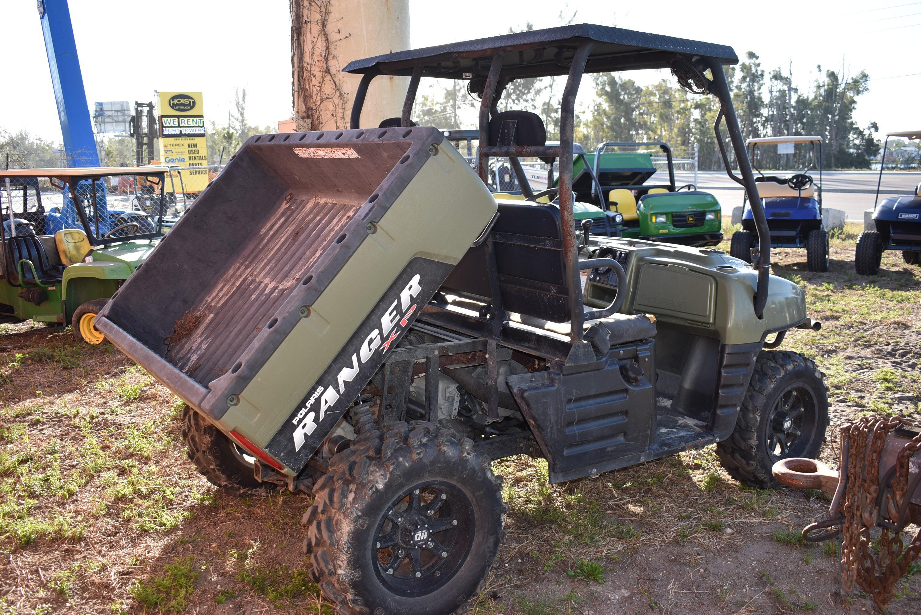 Polaris Ranger XP 700 Twin EFI