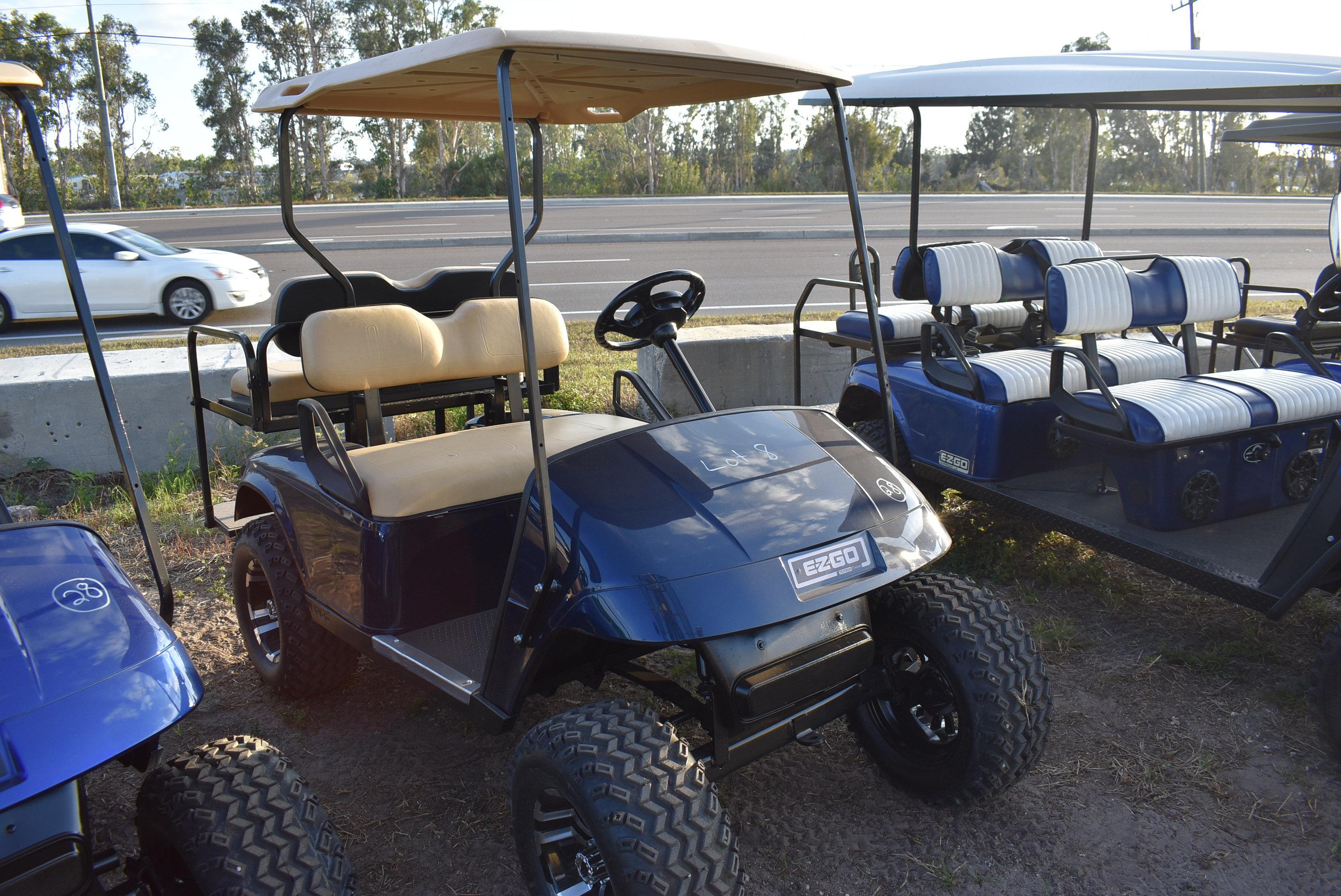 EZ-Go TXTPDS Golf Cart