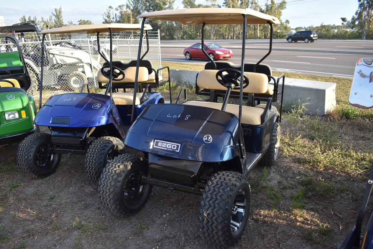 EZ-Go TXTPDS Golf Cart