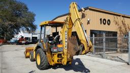 2006 John Deere 310G 4x4 Loader Backhoe