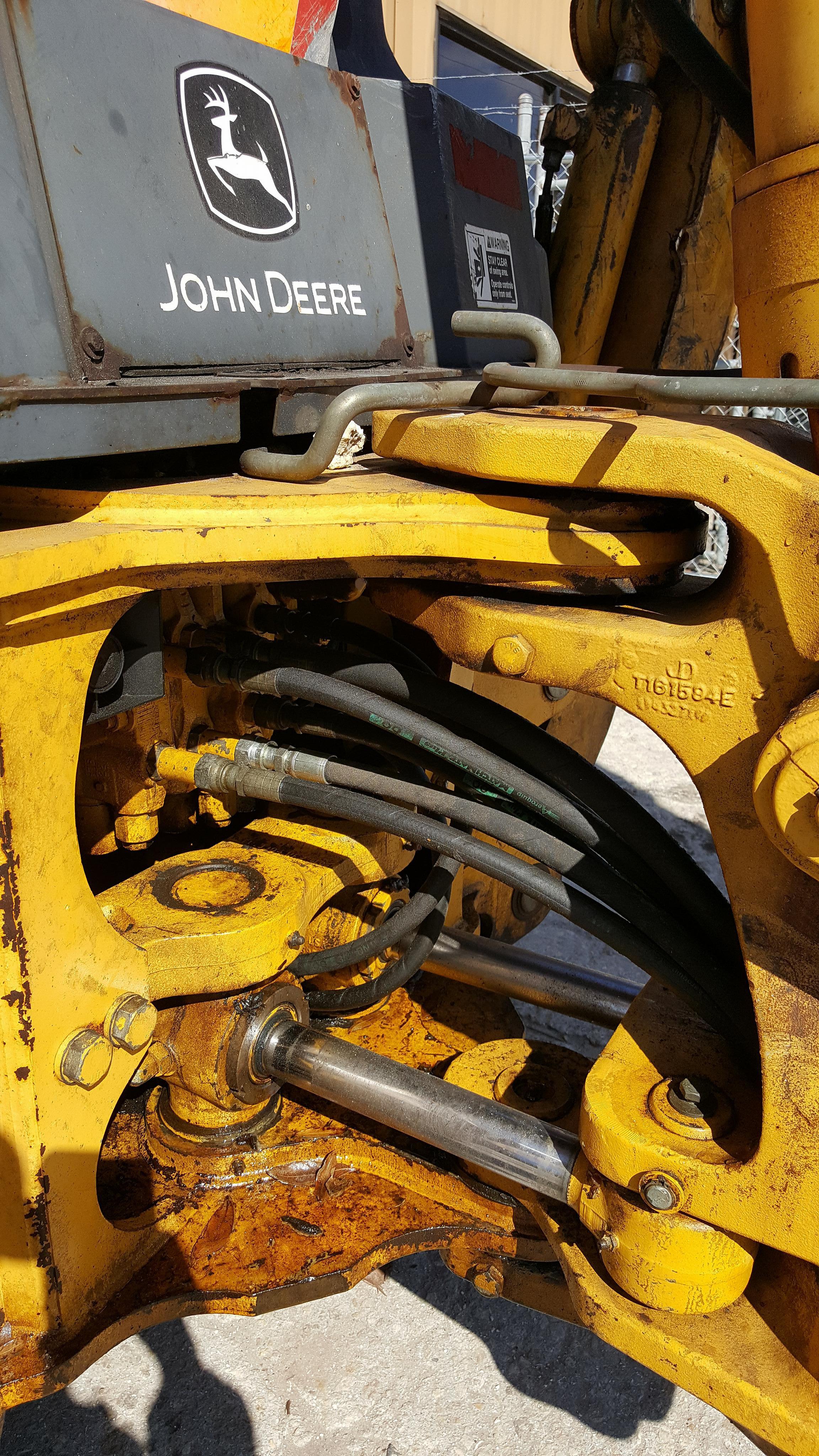 2006 John Deere 310G 4x4 Loader Backhoe