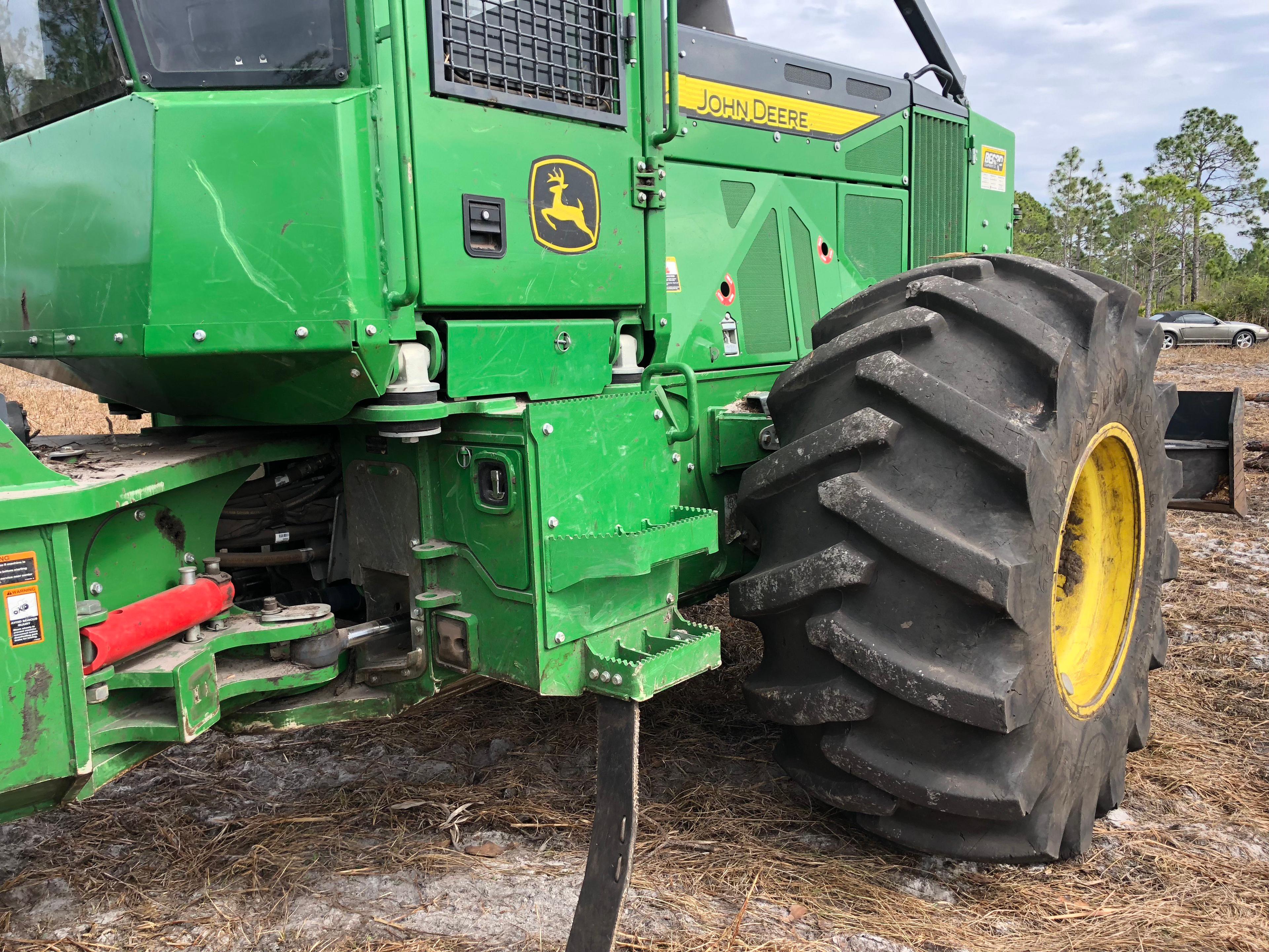 2016 John Deere 648L Articulated Log Skidder