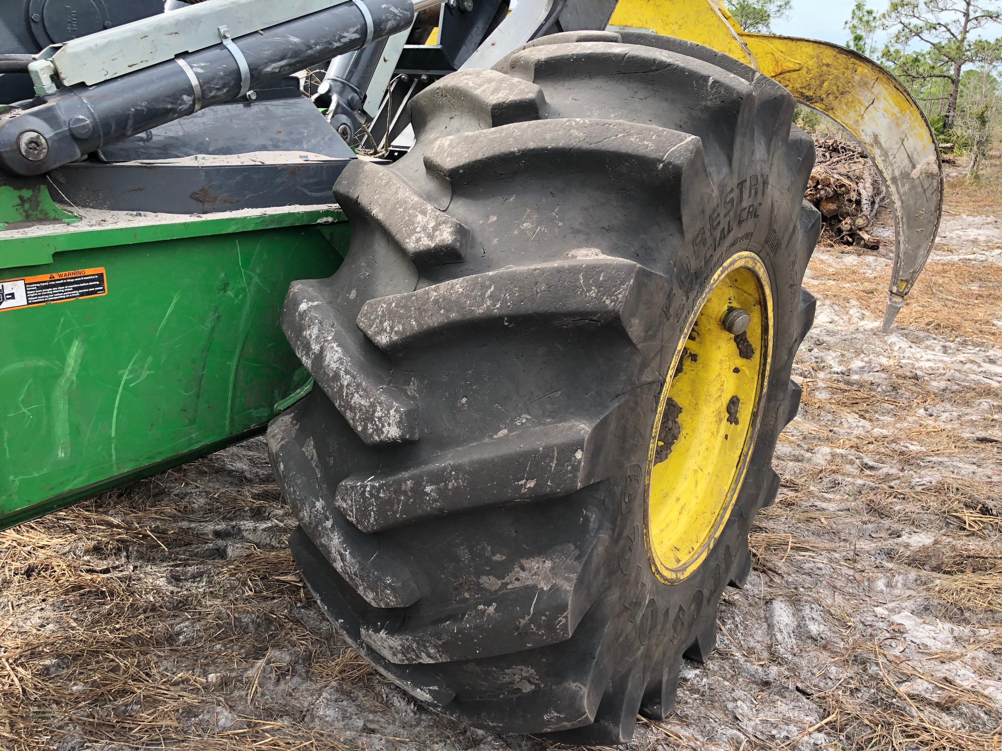 2016 John Deere 648L Articulated Log Skidder