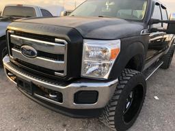 2010 Ford F-250 Super Duty Lariat 4x4 Pickup Truck