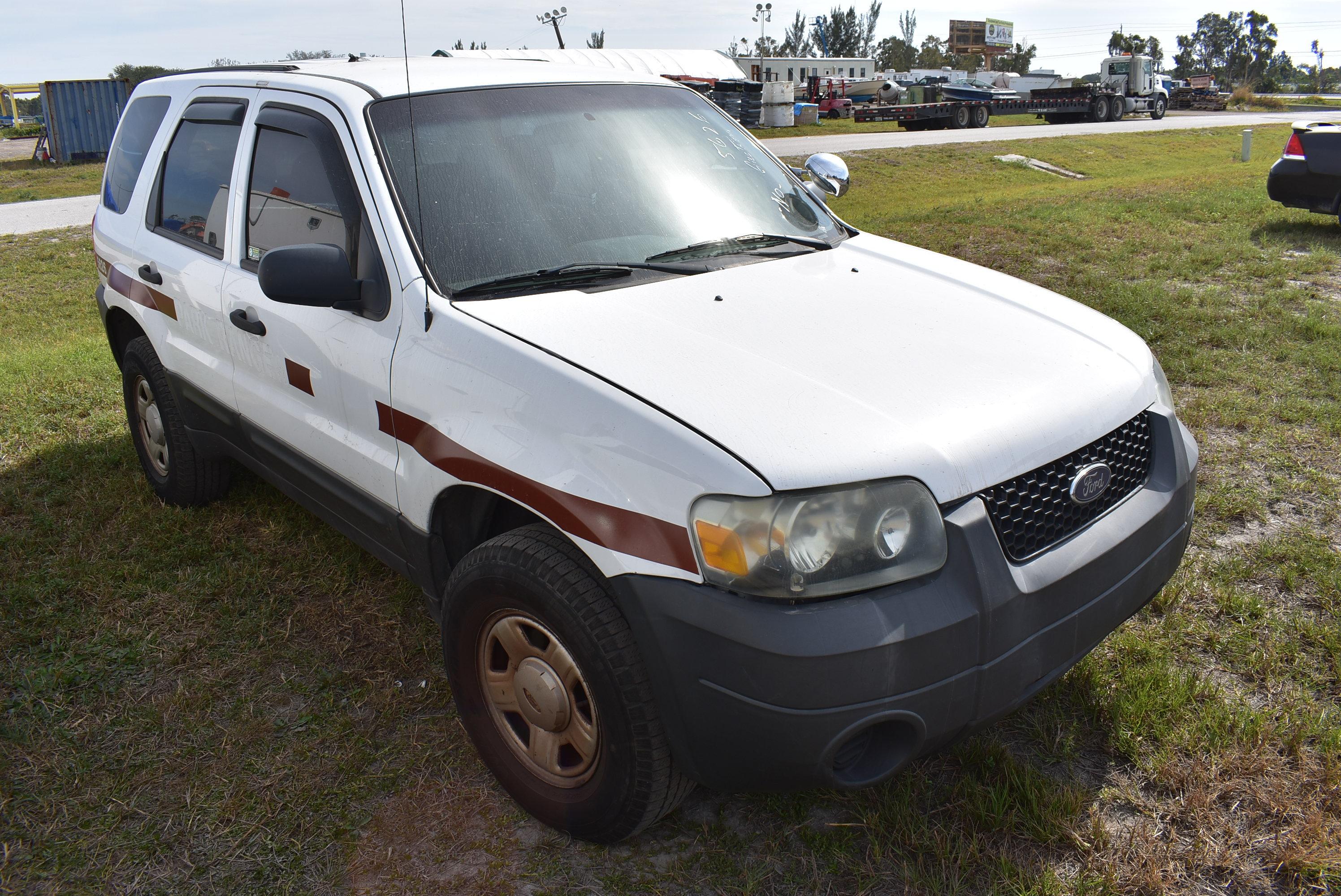 2006 Ford Escape 4 door SUV