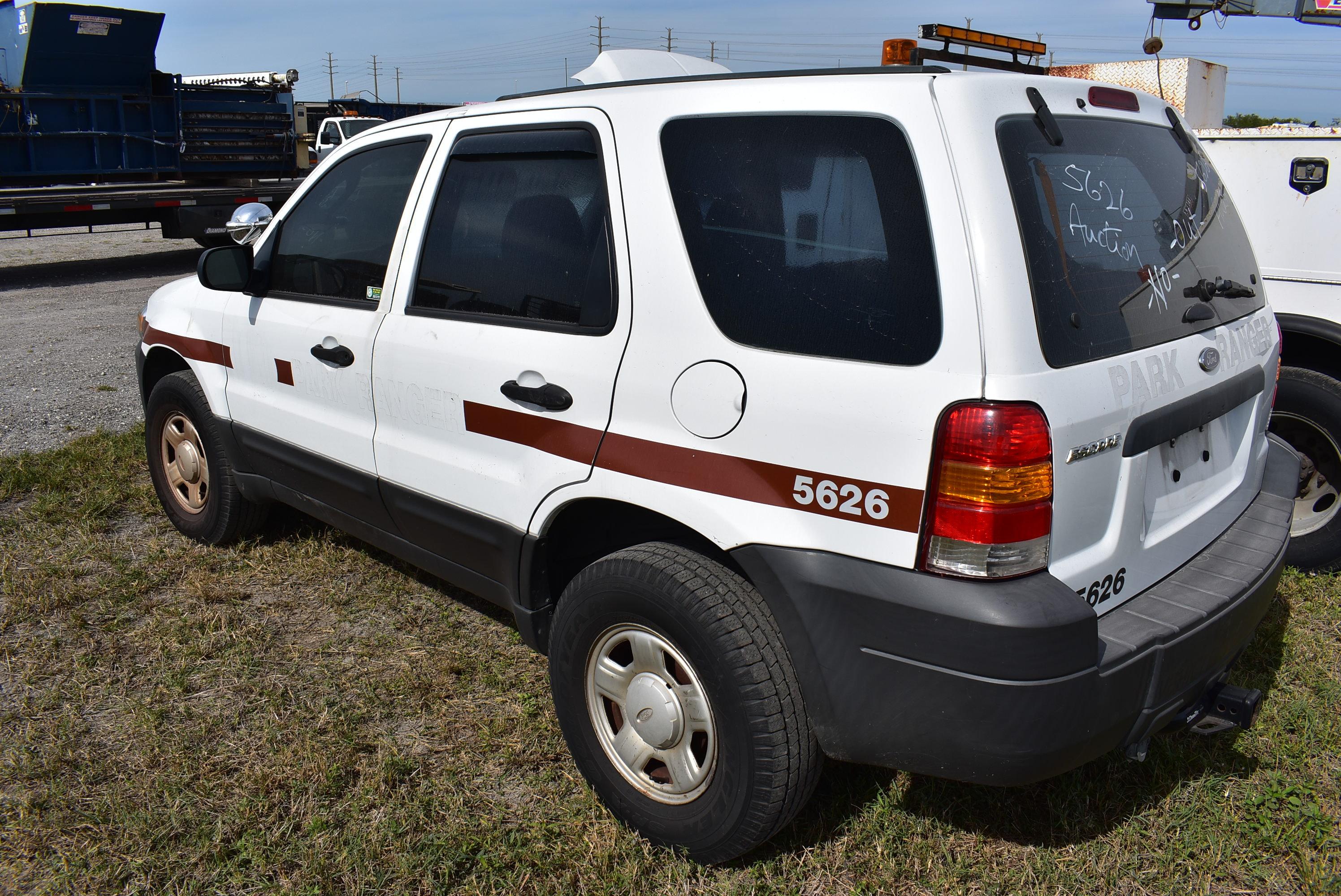 2006 Ford Escape 4 door SUV