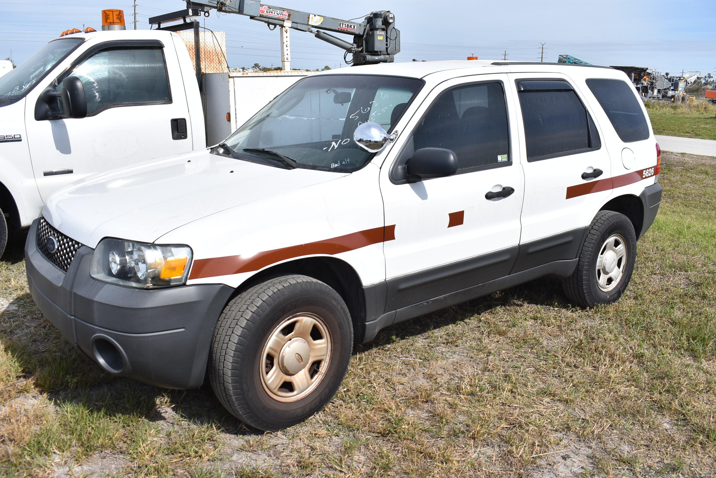 2006 Ford Escape 4 door SUV