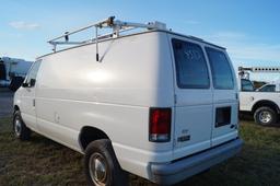 1999 Ford E-350 Super Duty Cargo Van