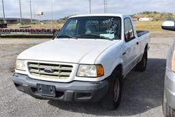 2002 Ford Ranger Pickup Truck