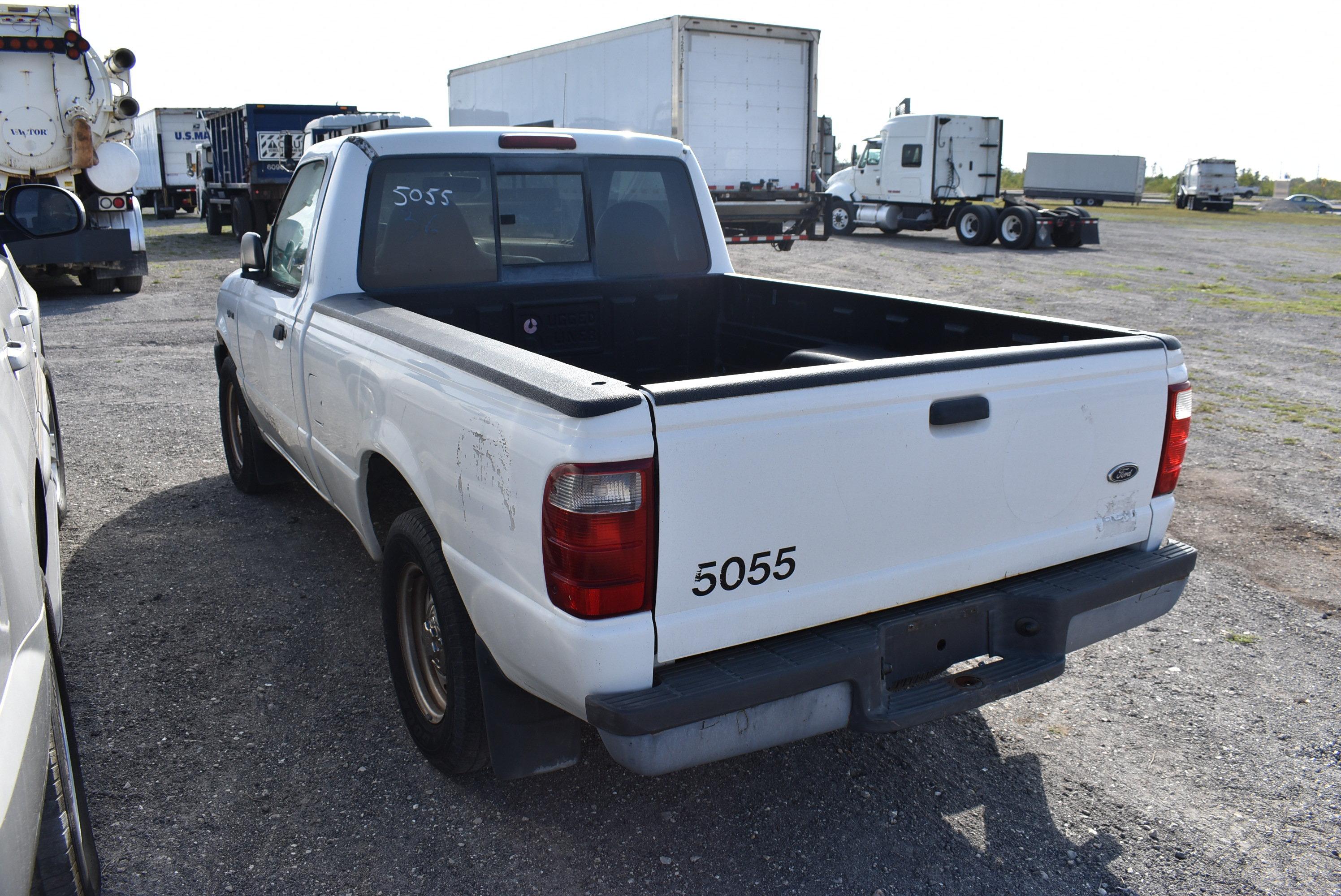 2002 Ford Ranger Pickup Truck