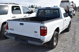 2002 Ford Ranger Pickup Truck