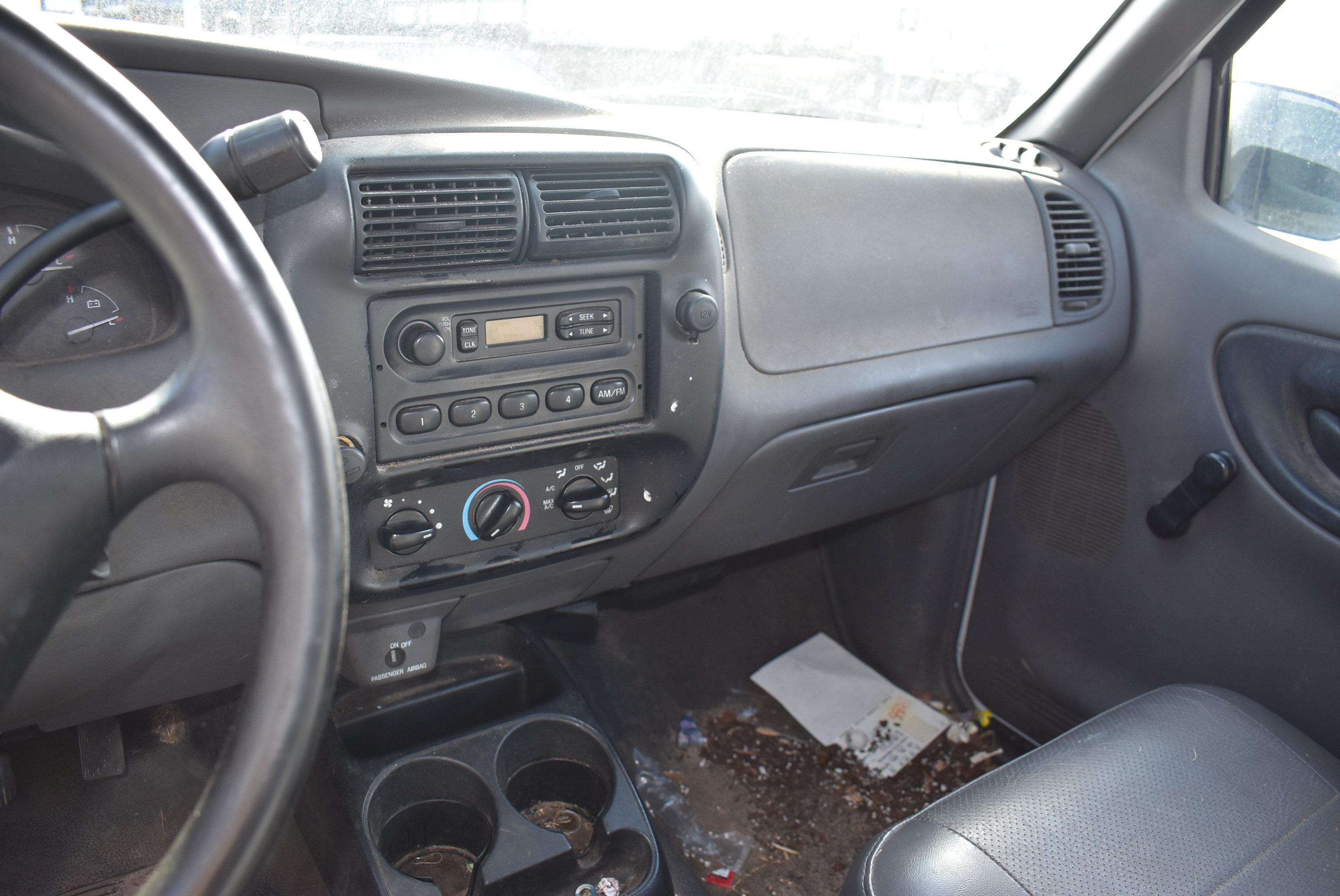 2002 Ford Ranger Pickup Truck