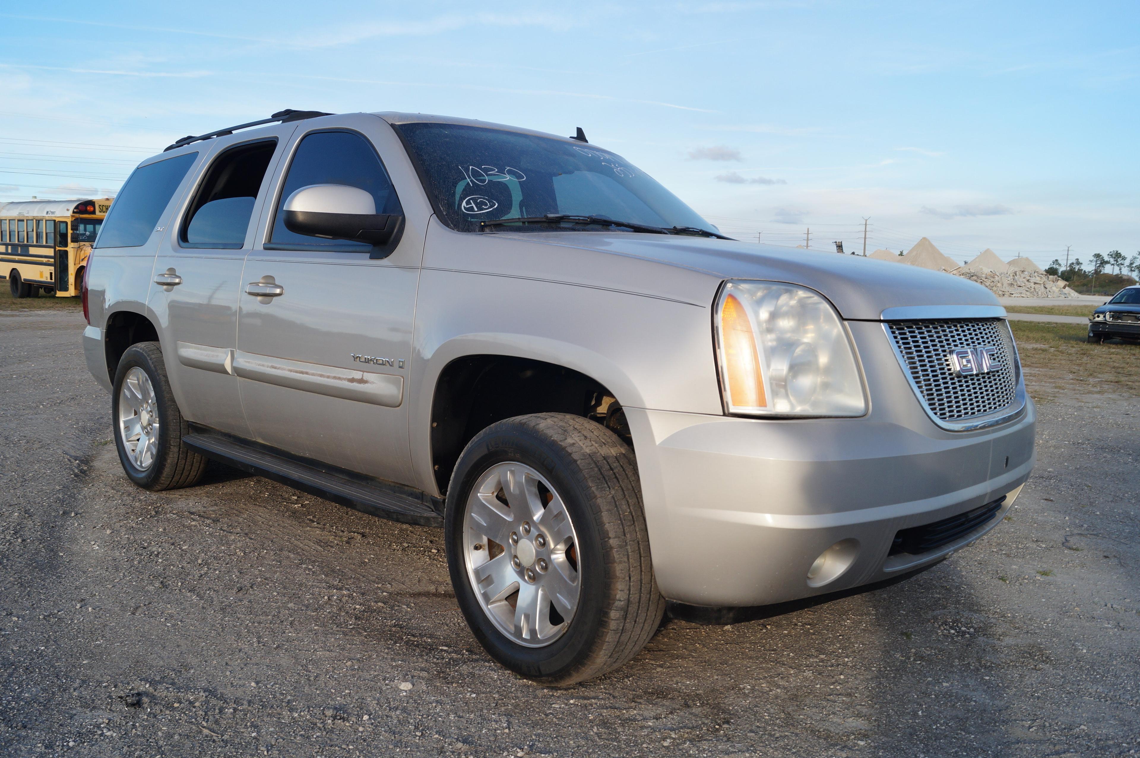 2007 GMC Yukon SLT SUV