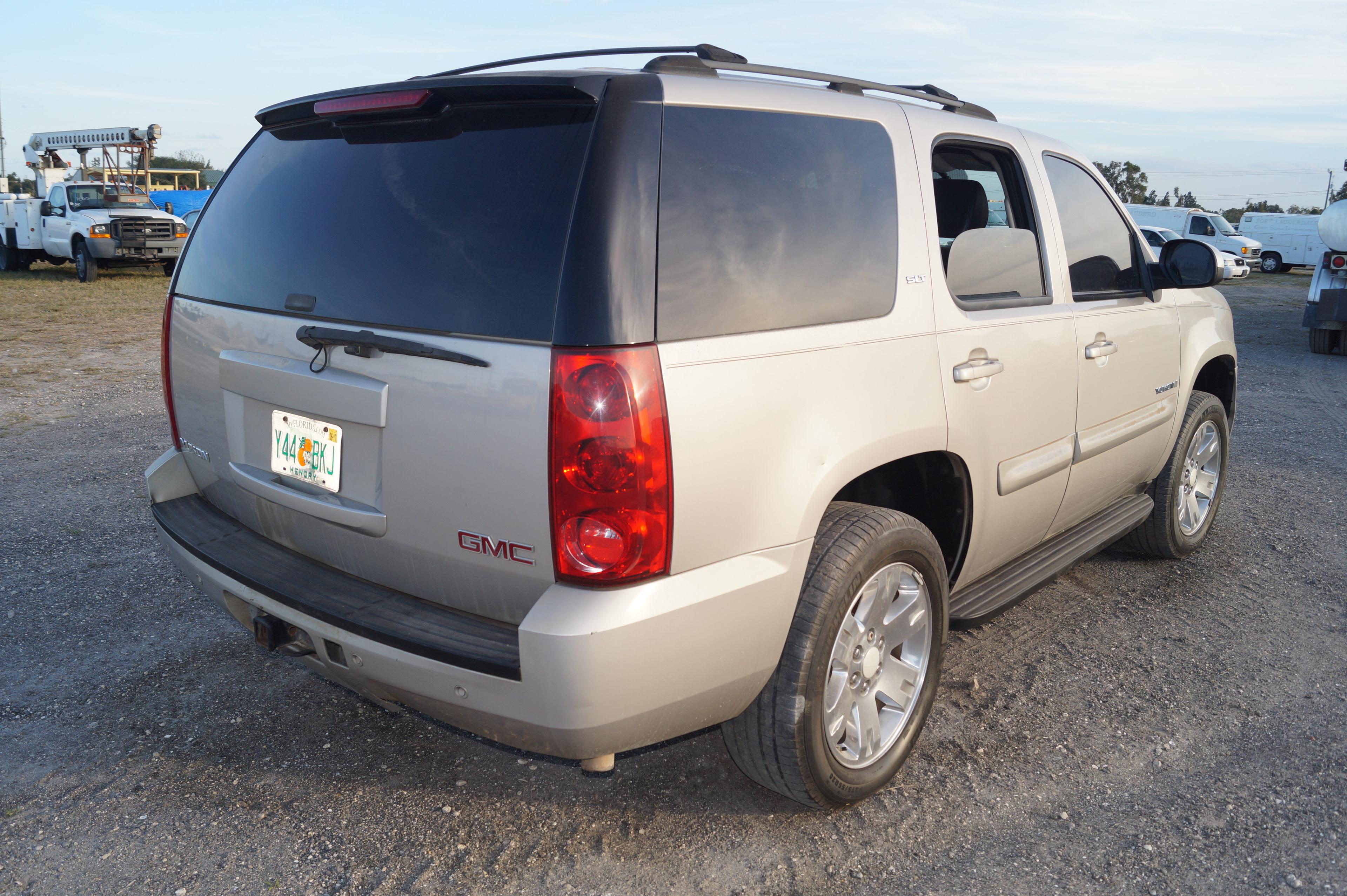 2007 GMC Yukon SLT SUV