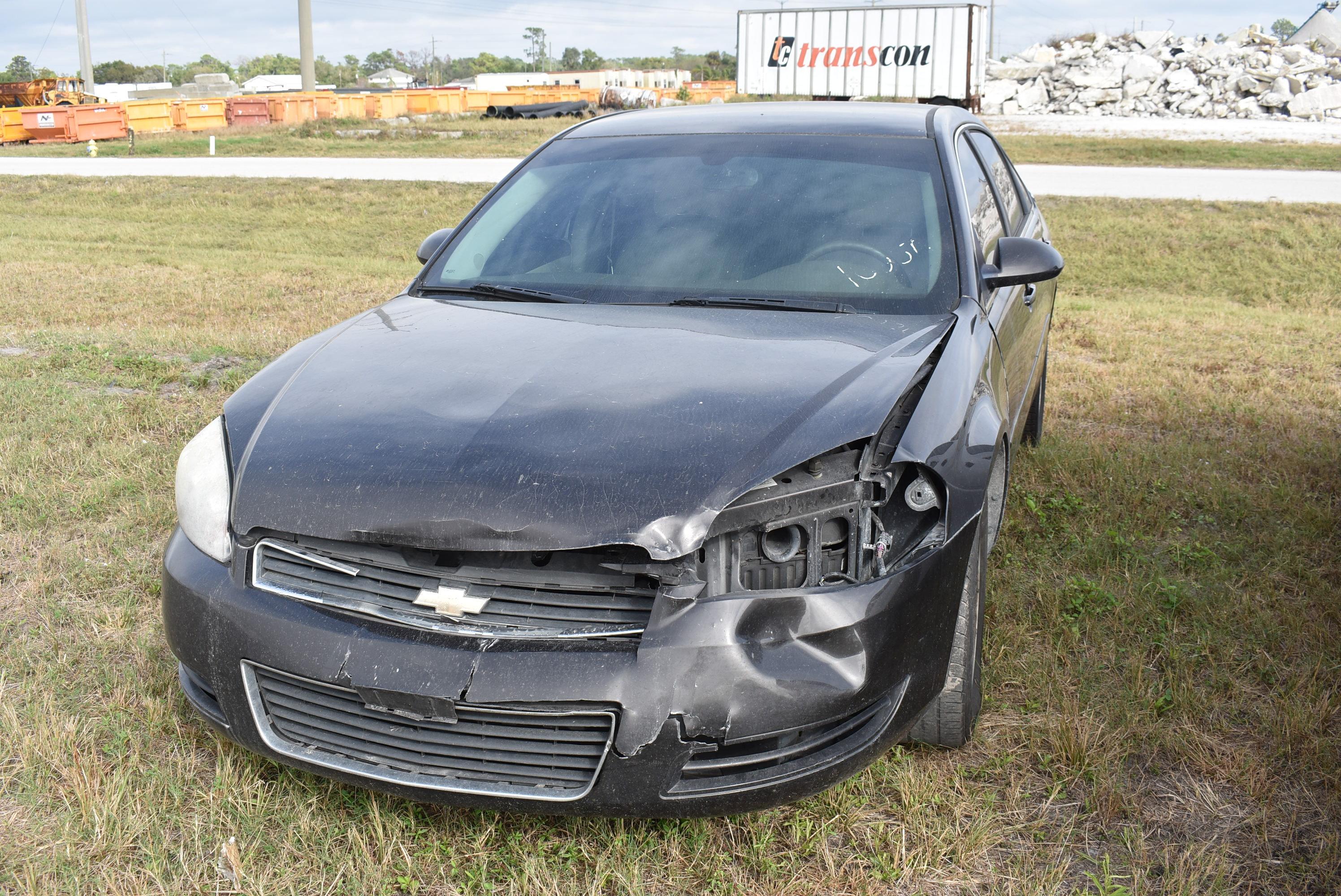 2008 Chevrolet Impala LT 4 Door Sedan