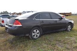 2008 Chevrolet Impala LT 4 Door Sedan