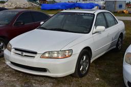 1998 Honda Accord 4 Door Sedan