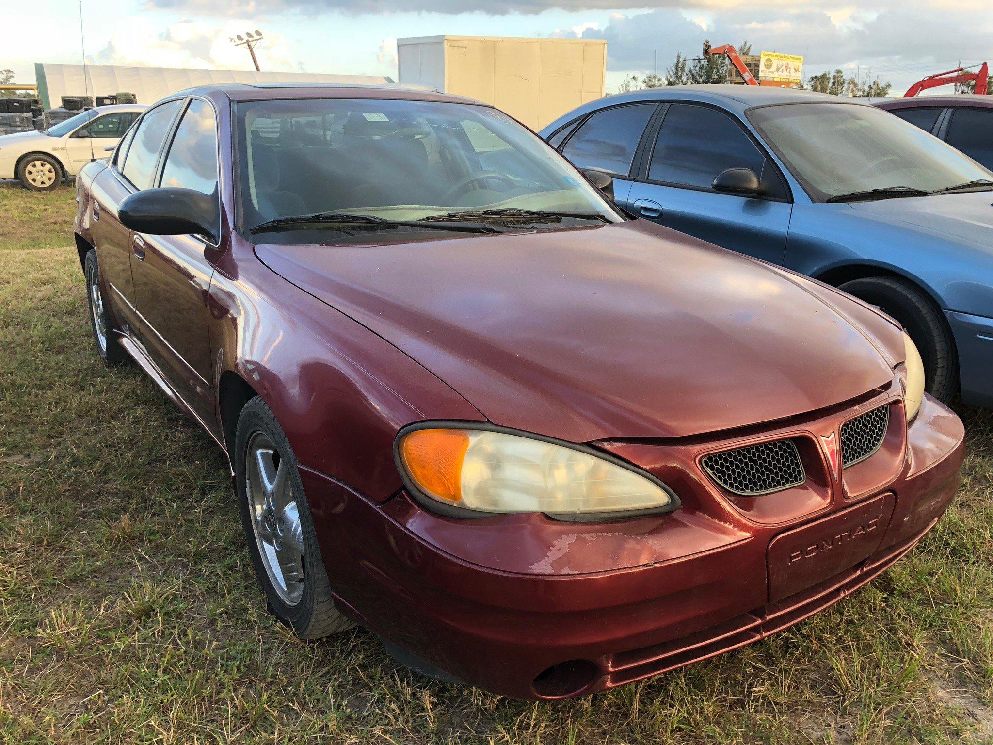 2003 Pontiac Grand Am 4 Door Sedan