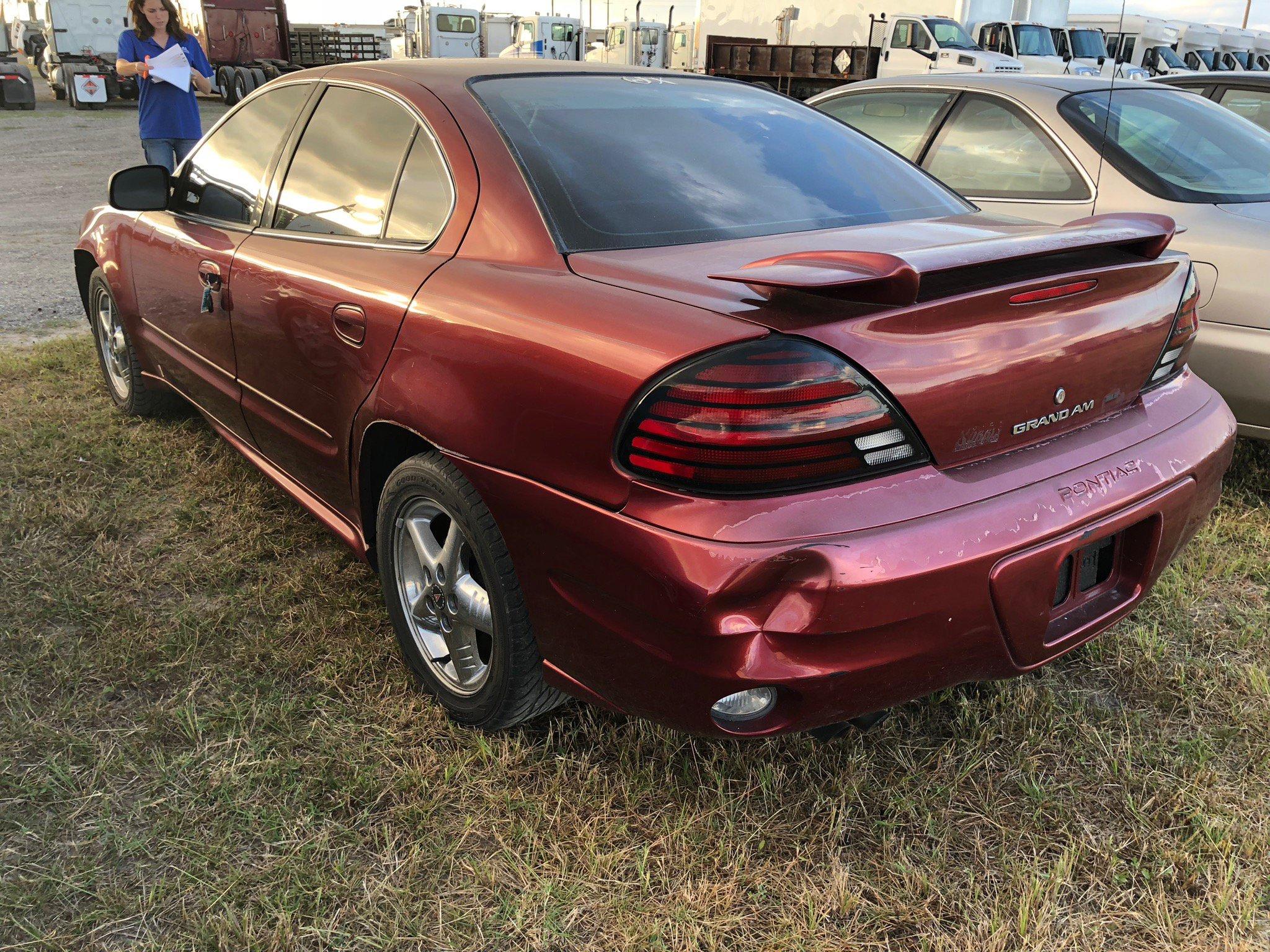 2003 Pontiac Grand Am 4 Door Sedan