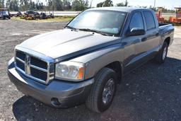 2006 Dodge Dakota 4x4 Pickup Truck