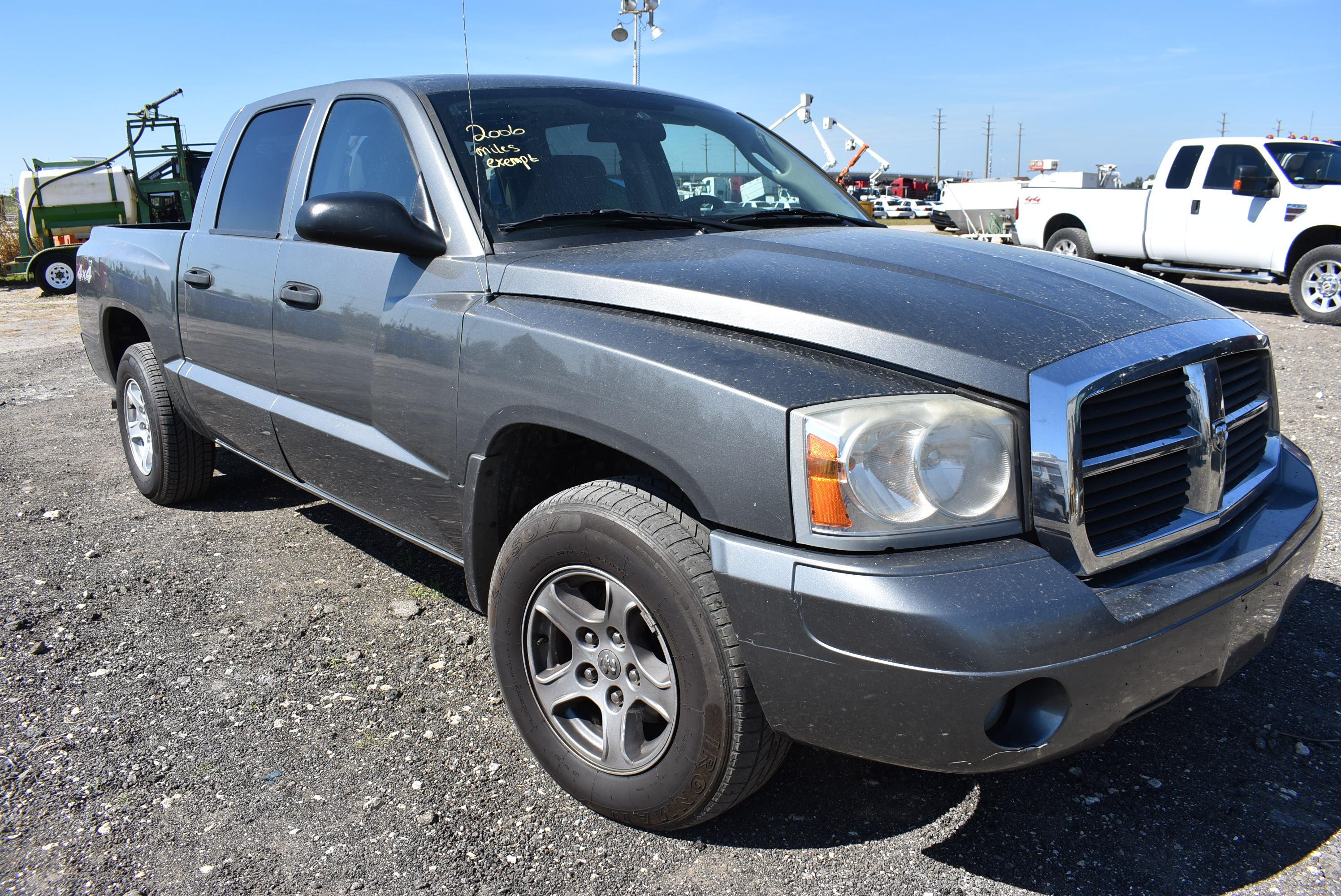 2006 Dodge Dakota 4x4 Pickup Truck