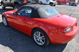 2009 Mazda MX-5 Coupe Convertible