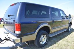 2000 Ford Excursion Limited 4x4 8 Passenger SUV