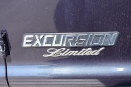 2000 Ford Excursion Limited 4x4 8 Passenger SUV