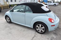 2006 Volkswagon Beetle Convertible