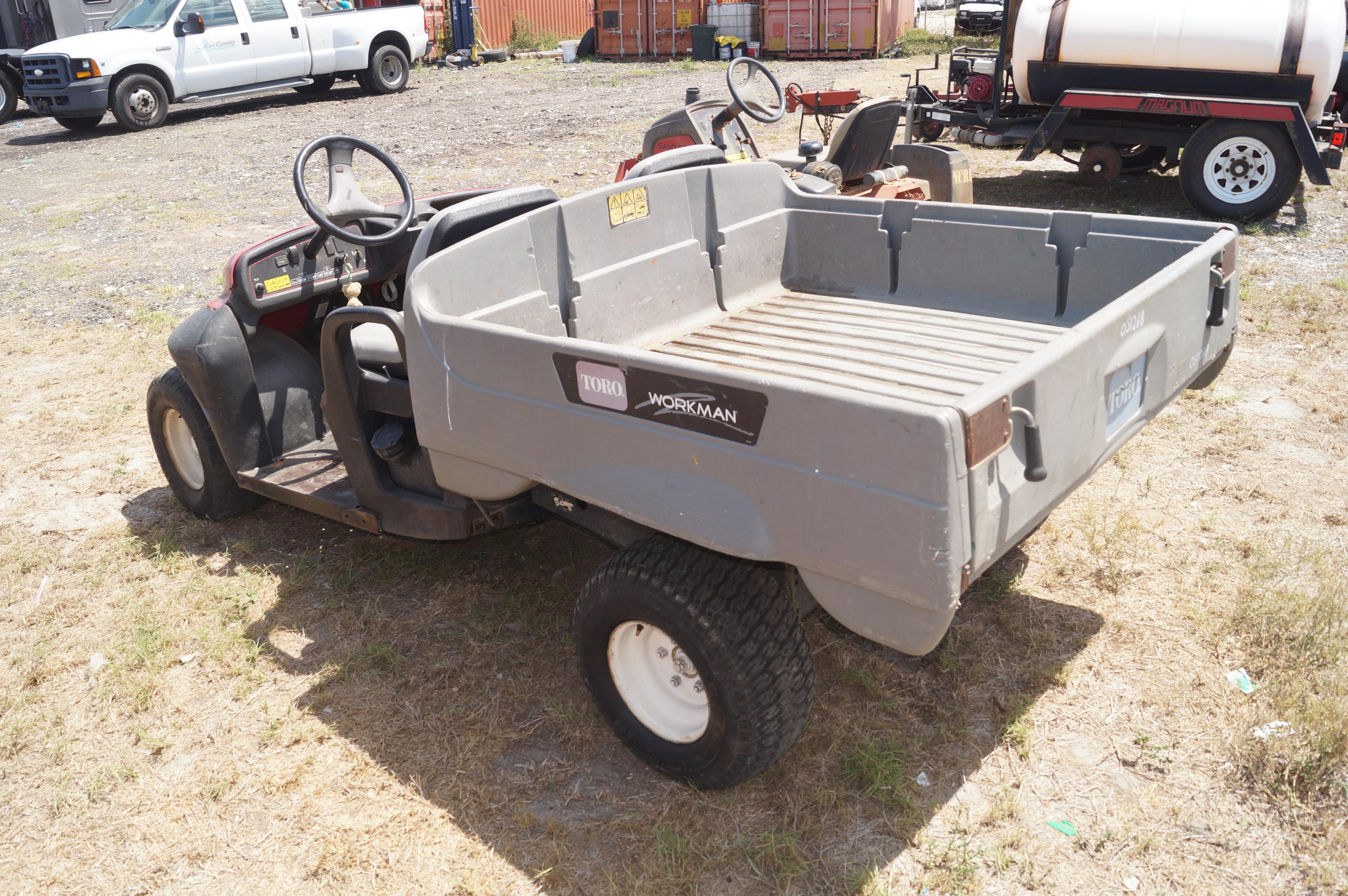 2005 Toro Workman 1100 Utility Vehicle