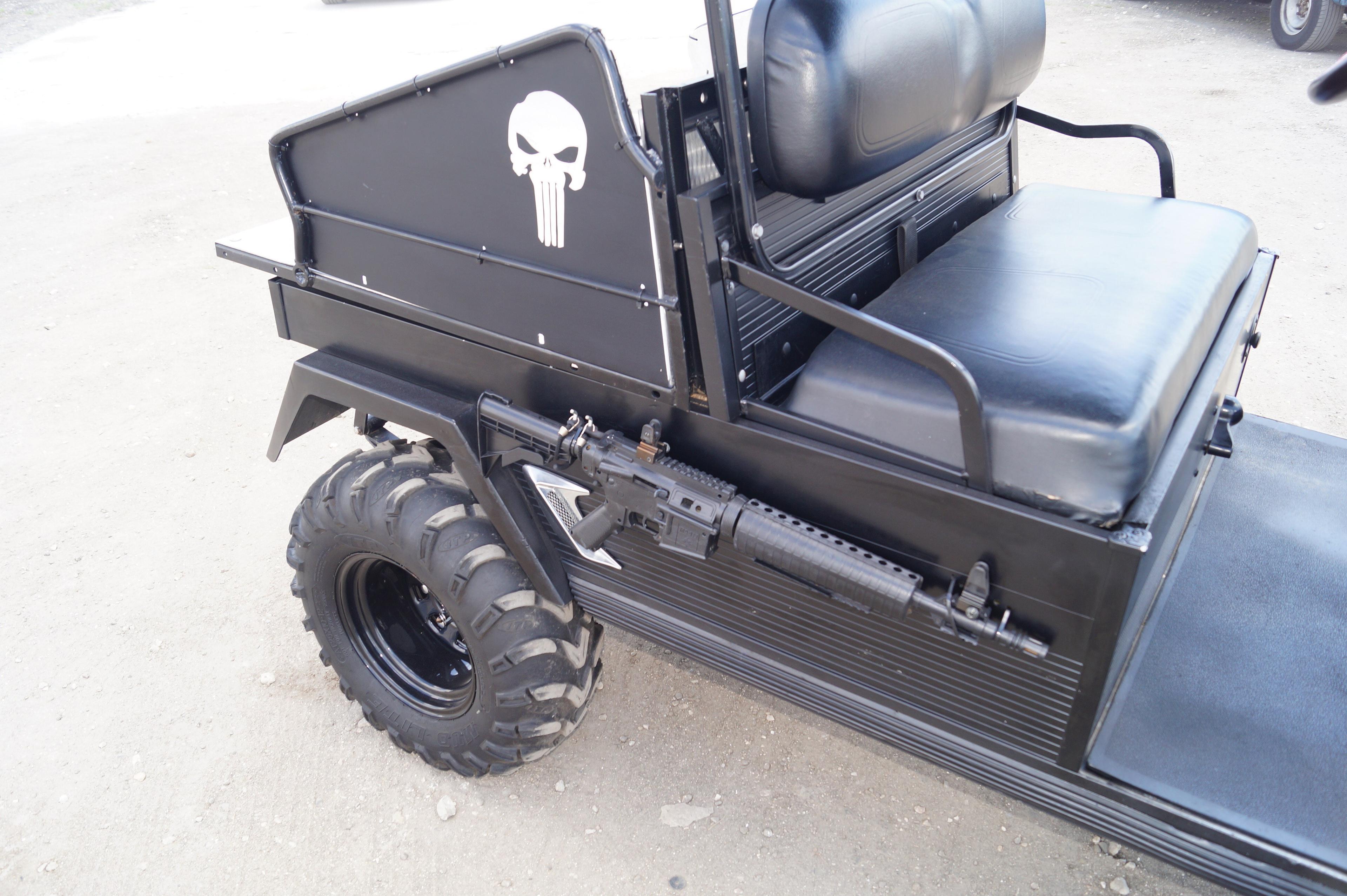 Club Car Custom Gas Golf Cart