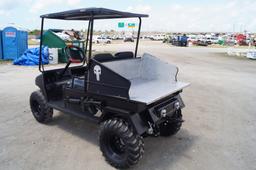 Club Car Custom Gas Golf Cart