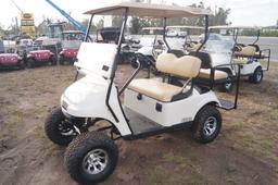 2014 E-Z-GO TXT48 High Speed 4 Passenger Off Road Lifted 48V Golf Cart