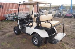 2014 E-Z-GO TXT48 High Speed 4 Passenger Off Road Lifted 48V Golf Cart