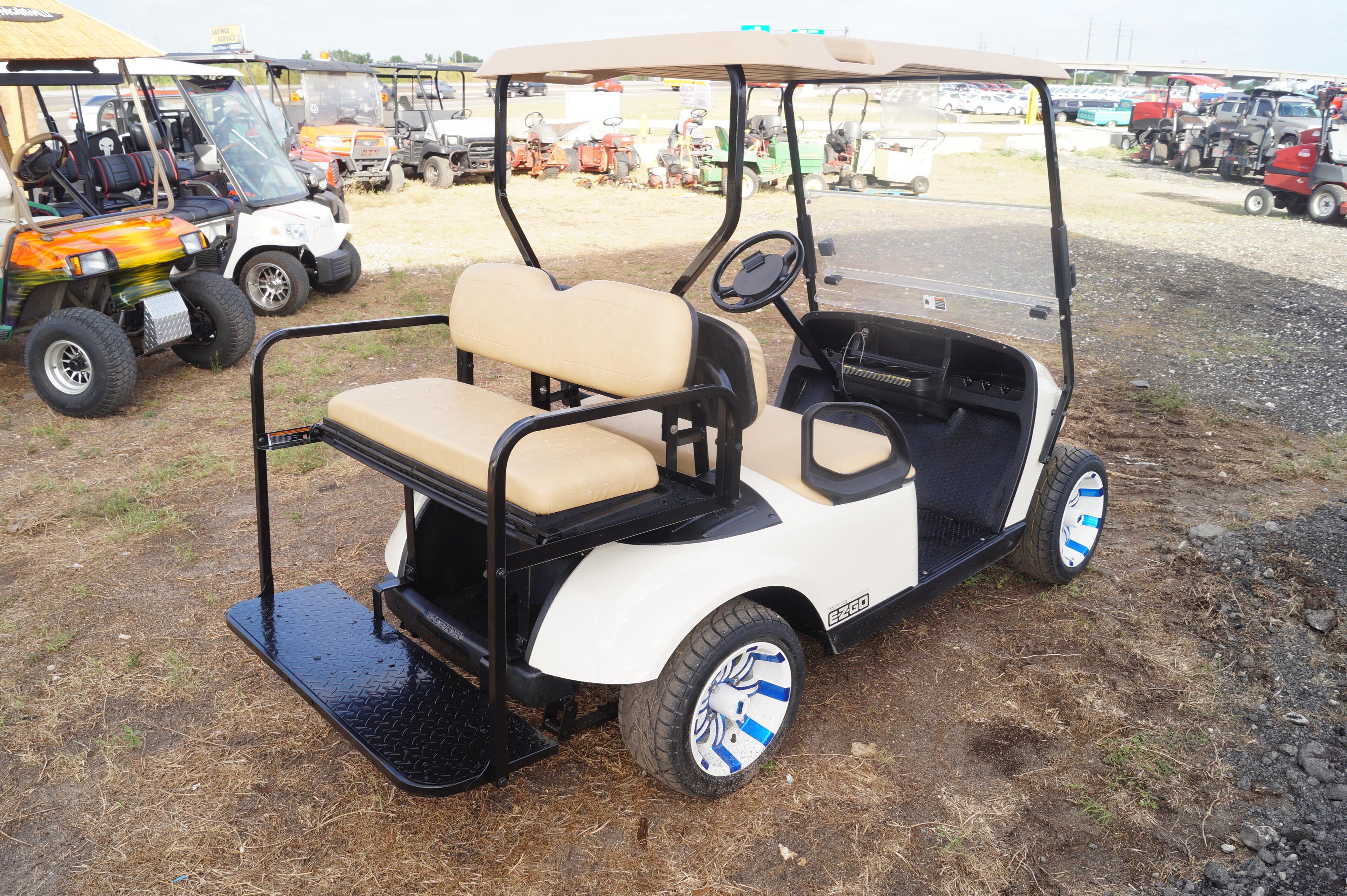 2014 E-Z-GO TXT48 High Speed 4 Passenger 48V Golf Cart