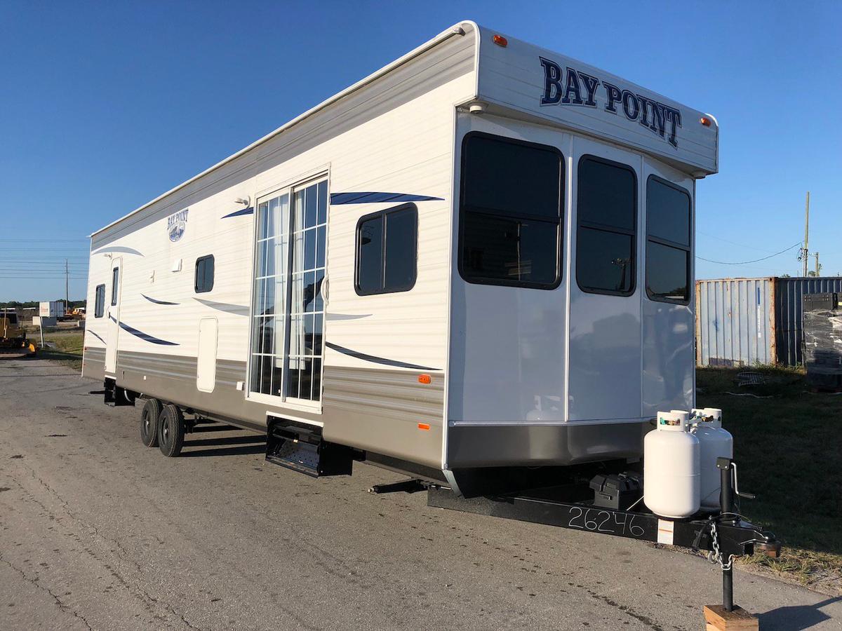 2017 Baypoint 36ft Destination Vacation Travel Trailer