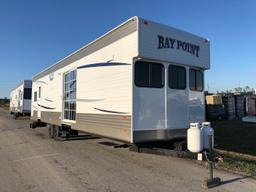 2017 Baypoint 36ft Destination Vacation Travel Trailer