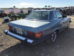 1977 Mercedes Benz 450 SL Classic 2 Door Sedan