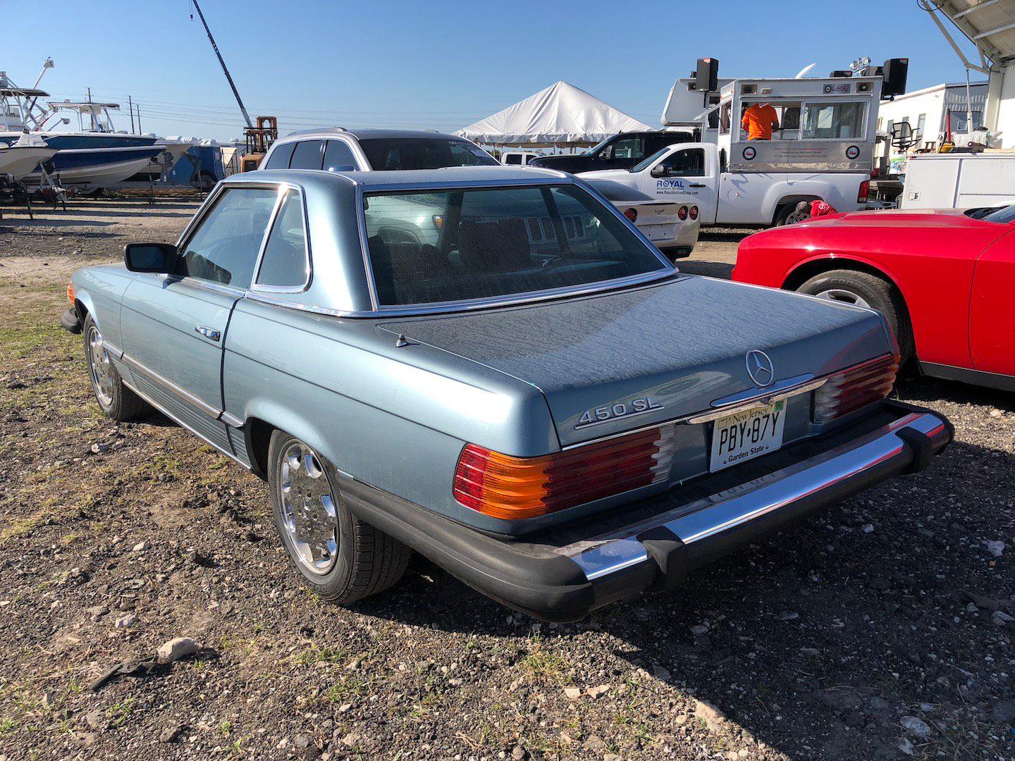 1977 Mercedes Benz 450 SL Classic 2 Door Sedan