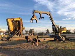 2006 John Deere 435 Series II Log Loader Grapple Trailer