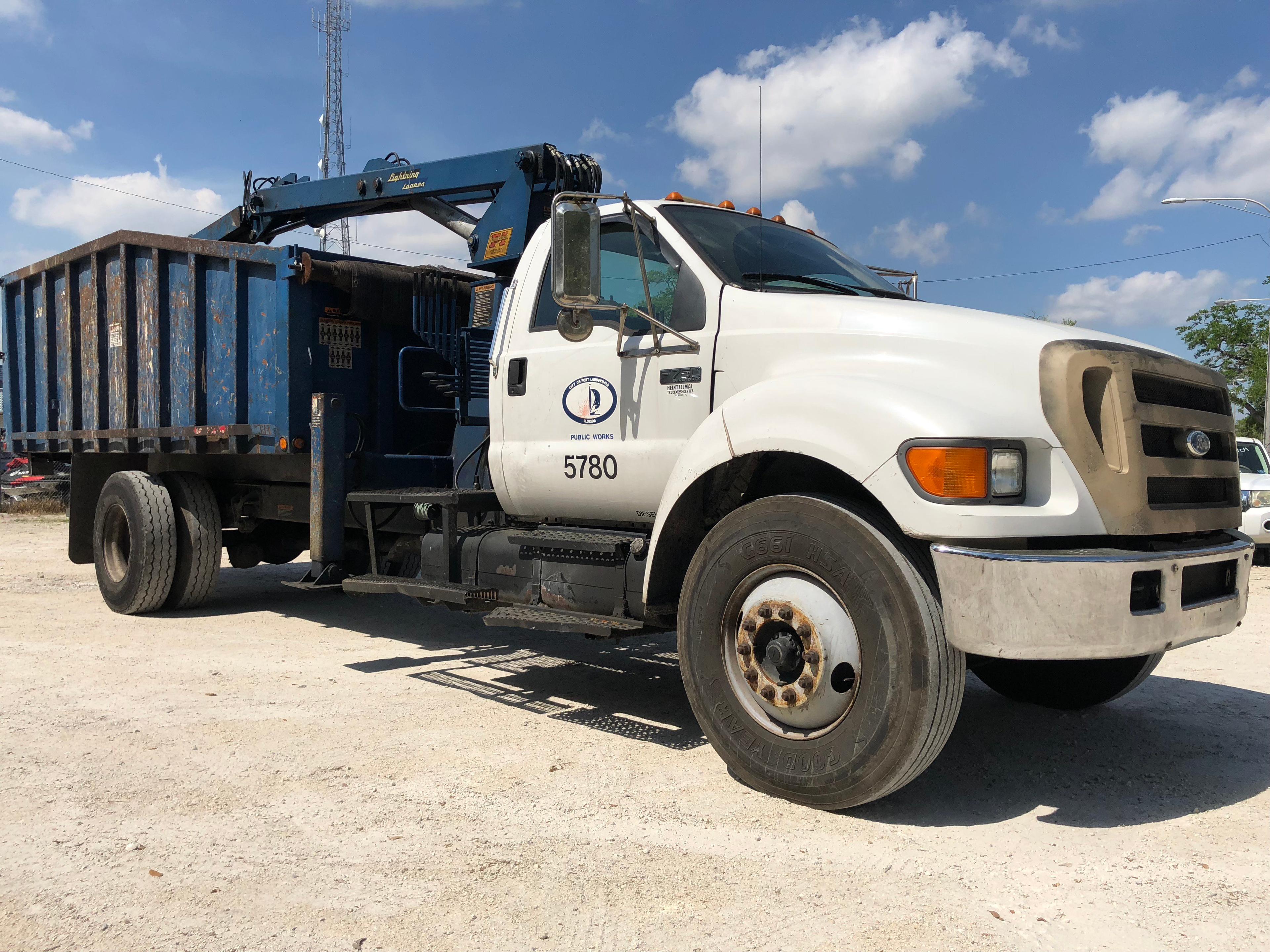 2007 Ford F-650 Grapple Truck