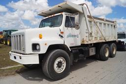 1998 International 2654 16-Yd. T/A Dump Truck