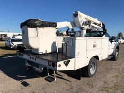 2006 Ford F550 37ft Over Center Bucket Truck