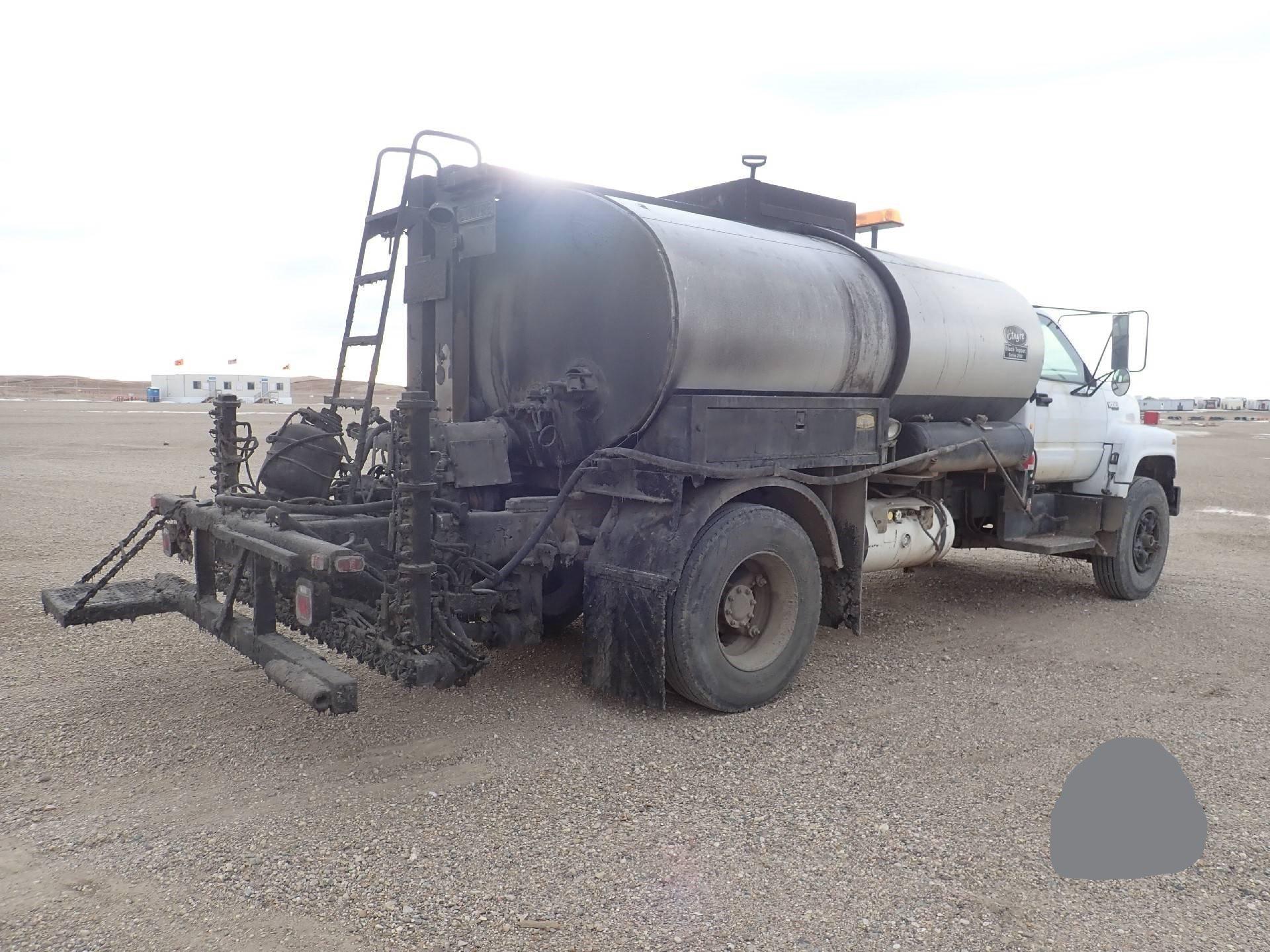 1994 Chevrolet Kodiak C7500 Asphalt Disrtibutor Truck