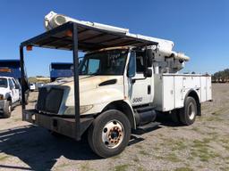 2003 International 4300 42ft Over Center Bucket Truck