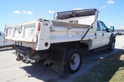 2012 Ford F-450 XL Super Duty Crew Cab Dump Truck